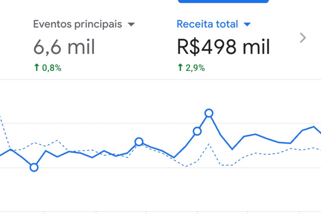 Resultado Google Ads — R$ 498 mil em receita